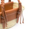 19708473_44197022_1000.jpg Tod's logo-debossed raffia tote bag