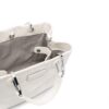 Emporio Armani calf-leather tote bag