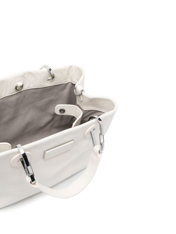 Emporio Armani calf-leather tote bag