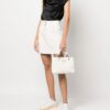 Emporio Armani calf-leather tote bag