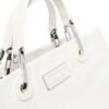 Emporio Armani calf-leather tote bag