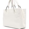 Emporio Armani calf-leather tote bag