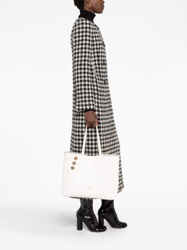 19719900_50664052_1000.jpg Balmain Emblème leather tote bag