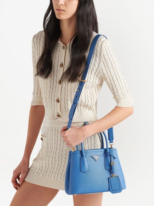 19723123_44126334_1000.jpg Prada leather logo-patch shoulder bag