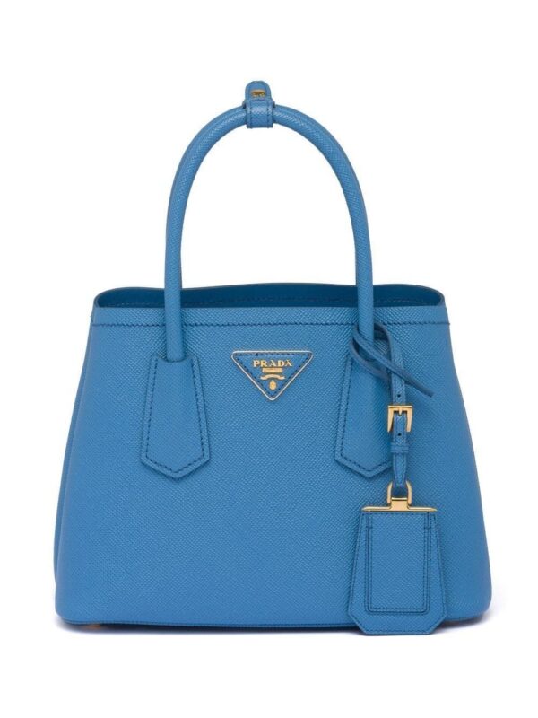 19723123_44126352_1000.jpg Prada leather logo-patch shoulder bag