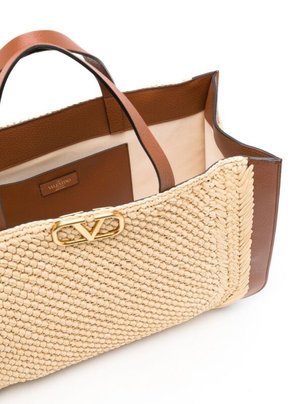 19734940_44160926_1000.jpg Valentino Garavani VLogo Signature raffia tote bag
