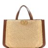 19734940_44162570_1000.jpg Valentino Garavani VLogo Signature raffia tote bag