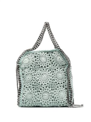 19736811_44179337_1000.jpg Stella McCartney crochet-detail tote bag