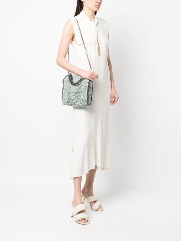 Stella McCartney crochet-detail tote bag