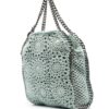 Stella McCartney crochet-detail tote bag