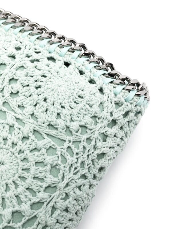 Stella McCartney crochet-detail tote bag