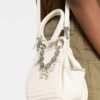 Diesel  D-Vina leather tote bag
