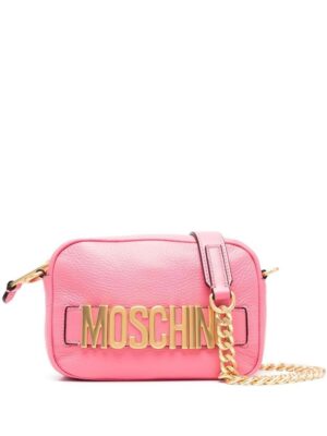 19739669_44257511_1000.jpg Moschino logo-plaque shoulder bag