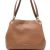 19740167_44267789_1000.jpg Michael Michael Kors Raven logo-plaque shoulder bag