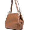 19740167_44267792_1000.jpg Michael Michael Kors Raven logo-plaque shoulder bag