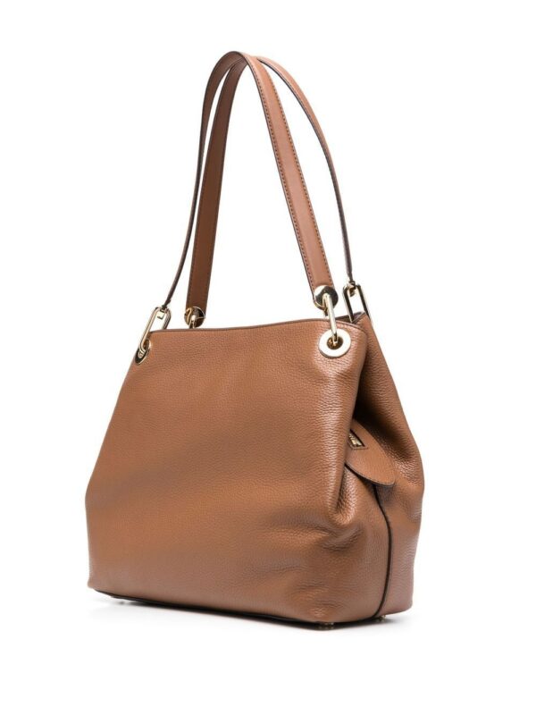 19740167_44267792_1000.jpg Michael Michael Kors Raven logo-plaque shoulder bag