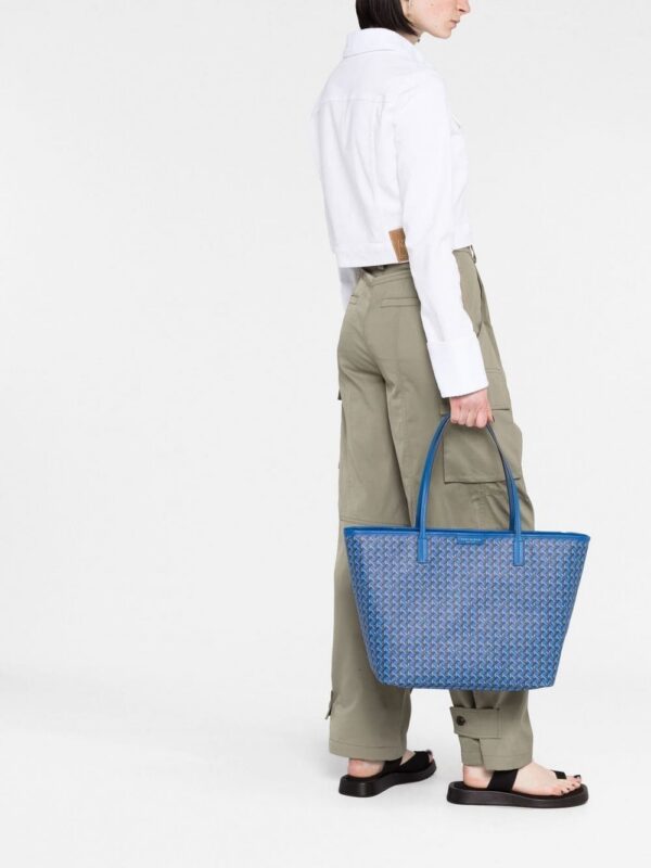 19740840_44161361_1000-1.jpg Tory Burch Basketweave-pattern tote bag