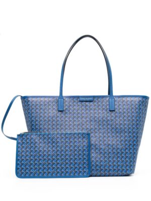 Tory Burch  Basketweave-pattern tote bag
