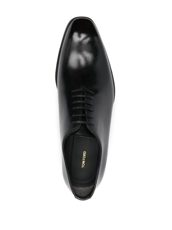 TOM FORD  leather Oxford shoes