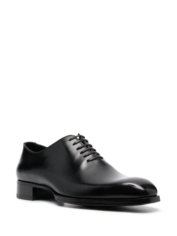 TOM FORD  leather Oxford shoes