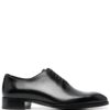 TOM FORD  leather Oxford shoes