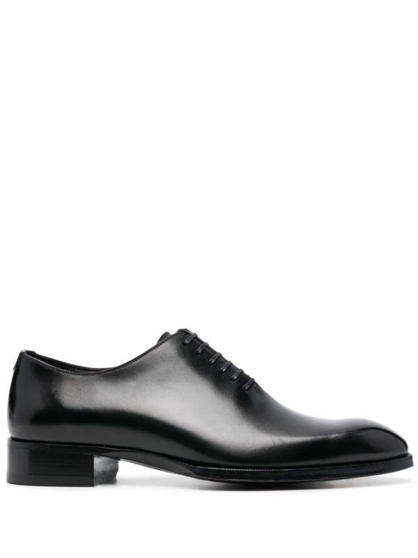 TOM FORD  leather Oxford shoes