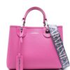 19763141_44320181_1000.jpg Emporio Armani logo-embroidery faux-leather tote bag