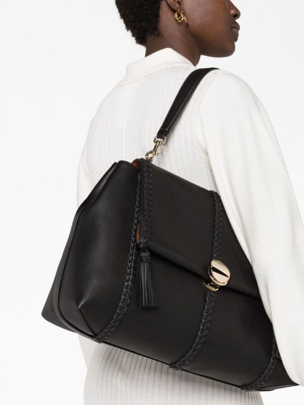 19765294_50693916_1000.jpg Chloé Penelope leather tote bag