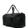 Ea7 Emporio Armani logo-print zipped holdall