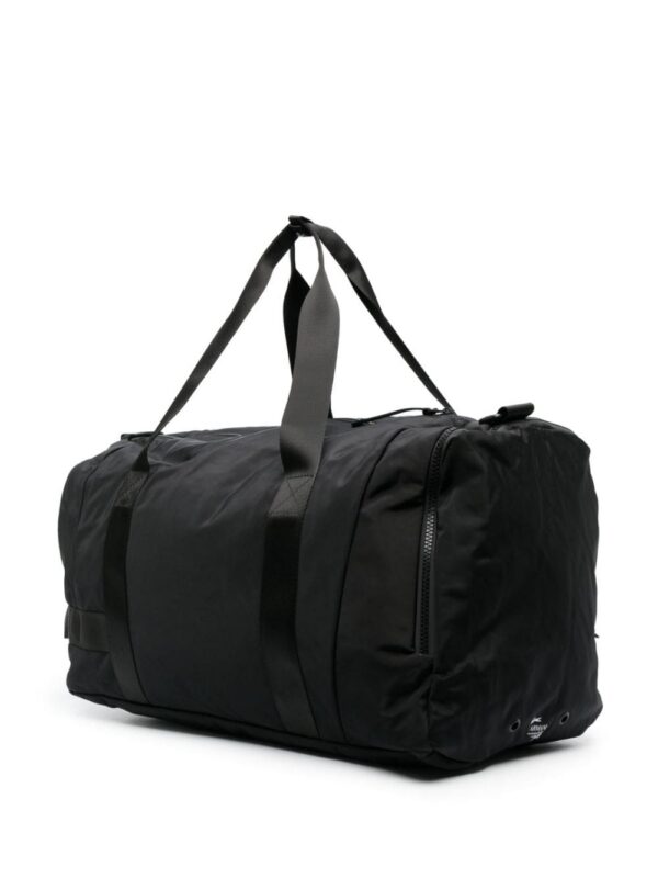 Ea7 Emporio Armani logo-print zipped holdall