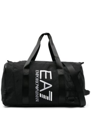19766697_45280161_1000.jpg Ea7 Emporio Armani logo-print zipped holdall