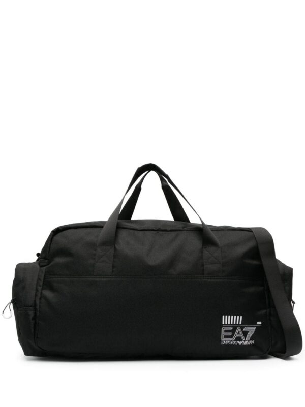 19766707_45279626_1000.jpg Ea7 Emporio Armani logo-print luggage bag