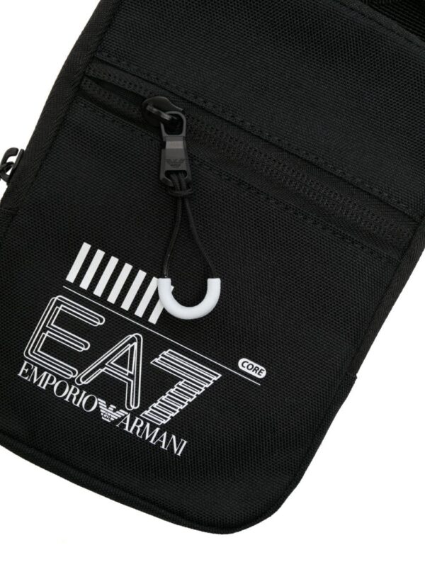 19767558_45303989_1000.jpg Ea7 Emporio Armani logo-print messenger bag