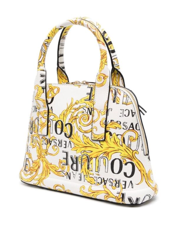19770765_44348710_1000.jpg Versace Jeans Couture Barocco-print logo-buckle tote bag