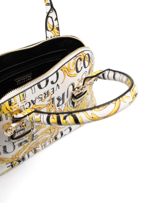 19770765_44349315_1000.jpg Versace Jeans Couture Barocco-print logo-buckle tote bag