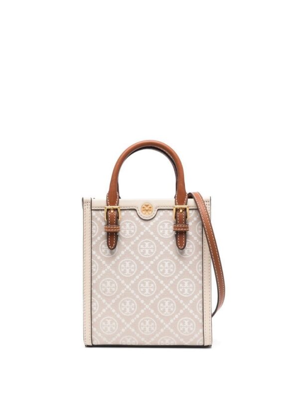 19771225_44292756_1000.jpg Tory Burch monogram-pattern print tote bag