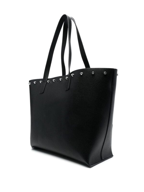19772336_44357962_1000.jpg Versace Jeans Couture stud-embellished tote bag