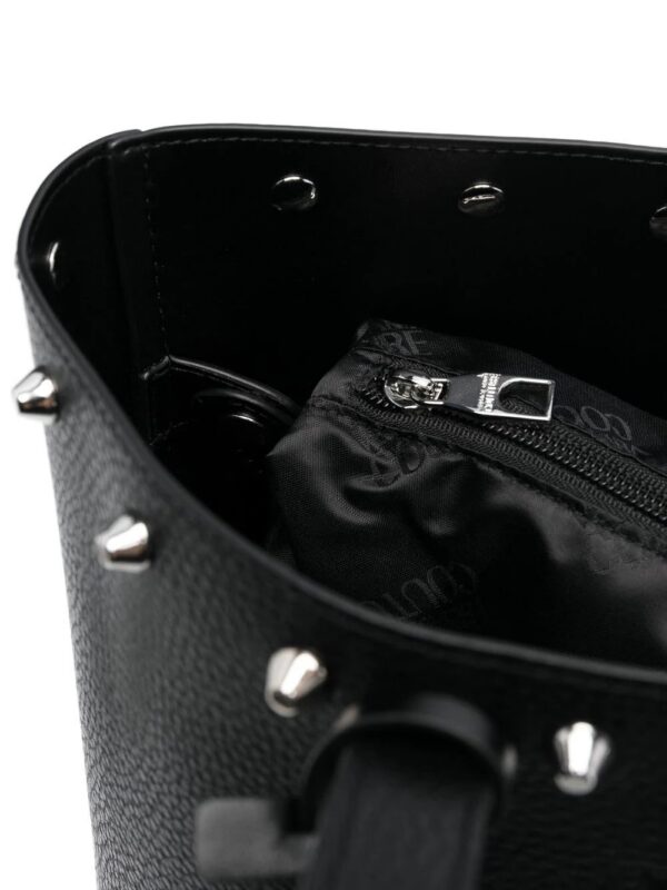 19772336_44357966_1000.jpg Versace Jeans Couture stud-embellished tote bag