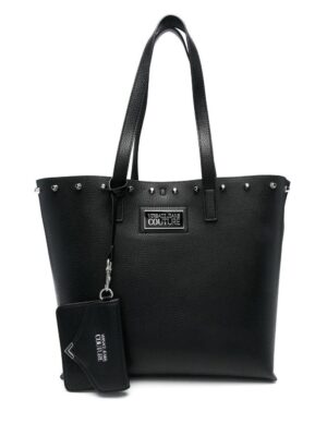 Versace Jeans Couture  stud-embellished tote bag