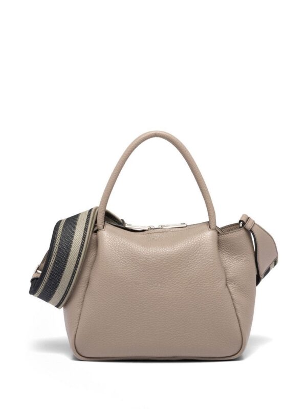 19778202_44229400_1000-1.jpg Prada logo-lettering top-handle bag