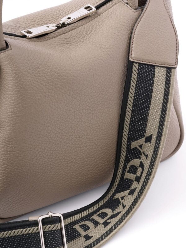 19778202_44230024_1000-1.jpg Prada logo-lettering top-handle bag