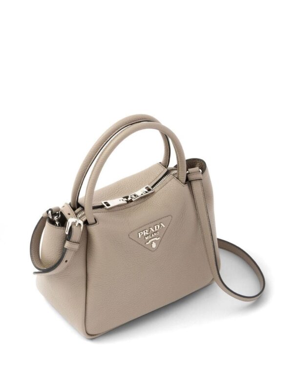 19778202_44230028_1000.jpg Prada logo-lettering top-handle bag