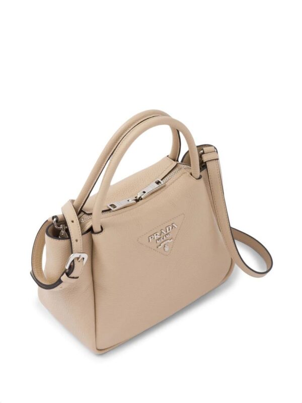 19778205_44227952_1000.jpg Prada logo-lettering top-handle bag