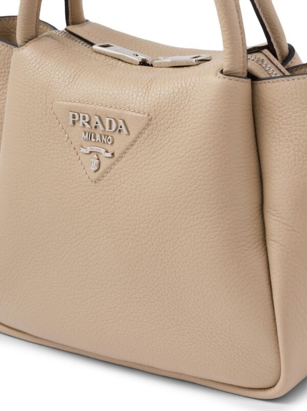 19778205_44227958_1000.jpg Prada logo-lettering top-handle bag