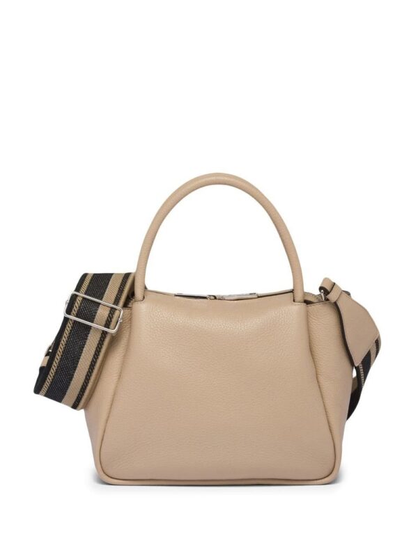 19778205_44228251_1000.jpg Prada logo-lettering top-handle bag