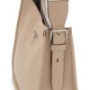 Prada  triangle-logo hobo shoulder bag