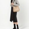 Prada  triangle-logo hobo shoulder bag