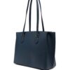 Michael Kors padlock-detail leather tote bag