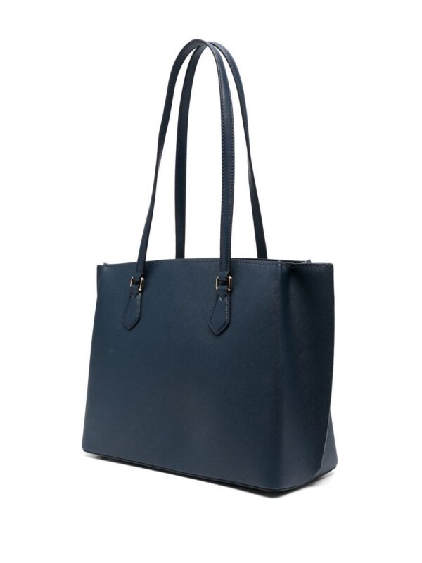 Michael Kors padlock-detail leather tote bag