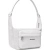 Balenciaga Raver logo-print shoulder bag